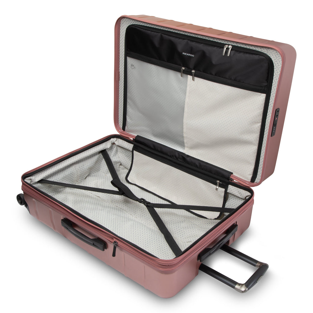 Ricardo Cambria Hardside Large Check-In Expandable Spinner Ricardo Beverly Hills