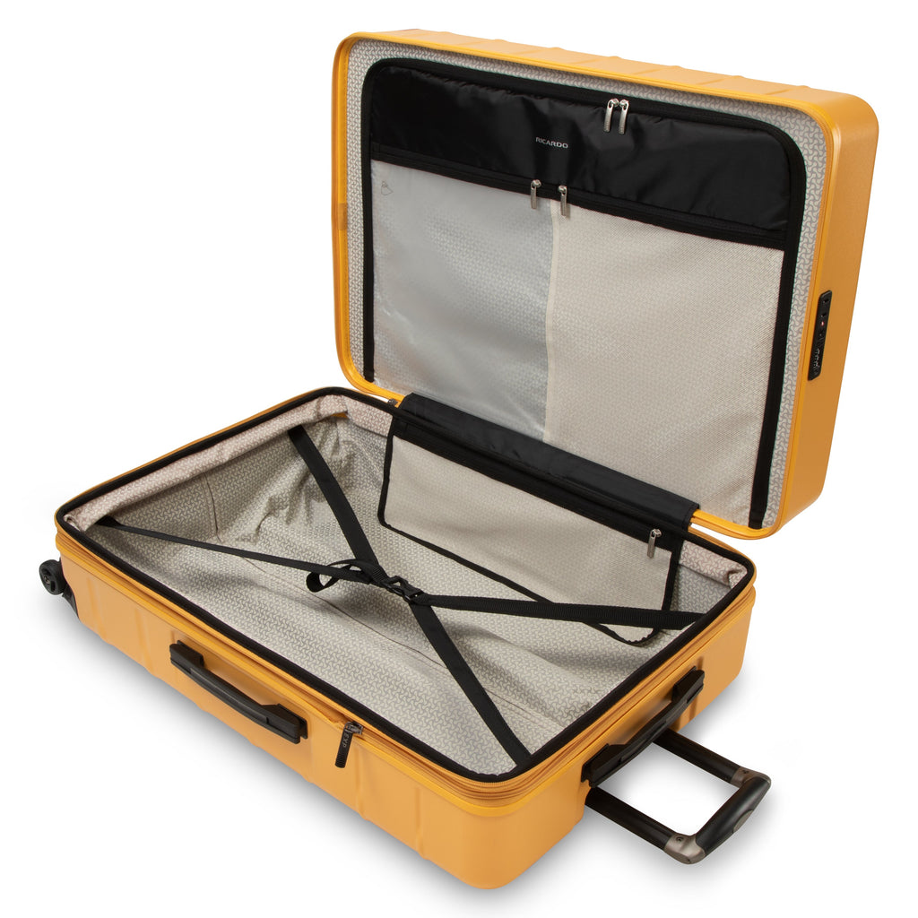 Ricardo Cambria Hardside Large Check-In Expandable Spinner Ricardo Beverly Hills