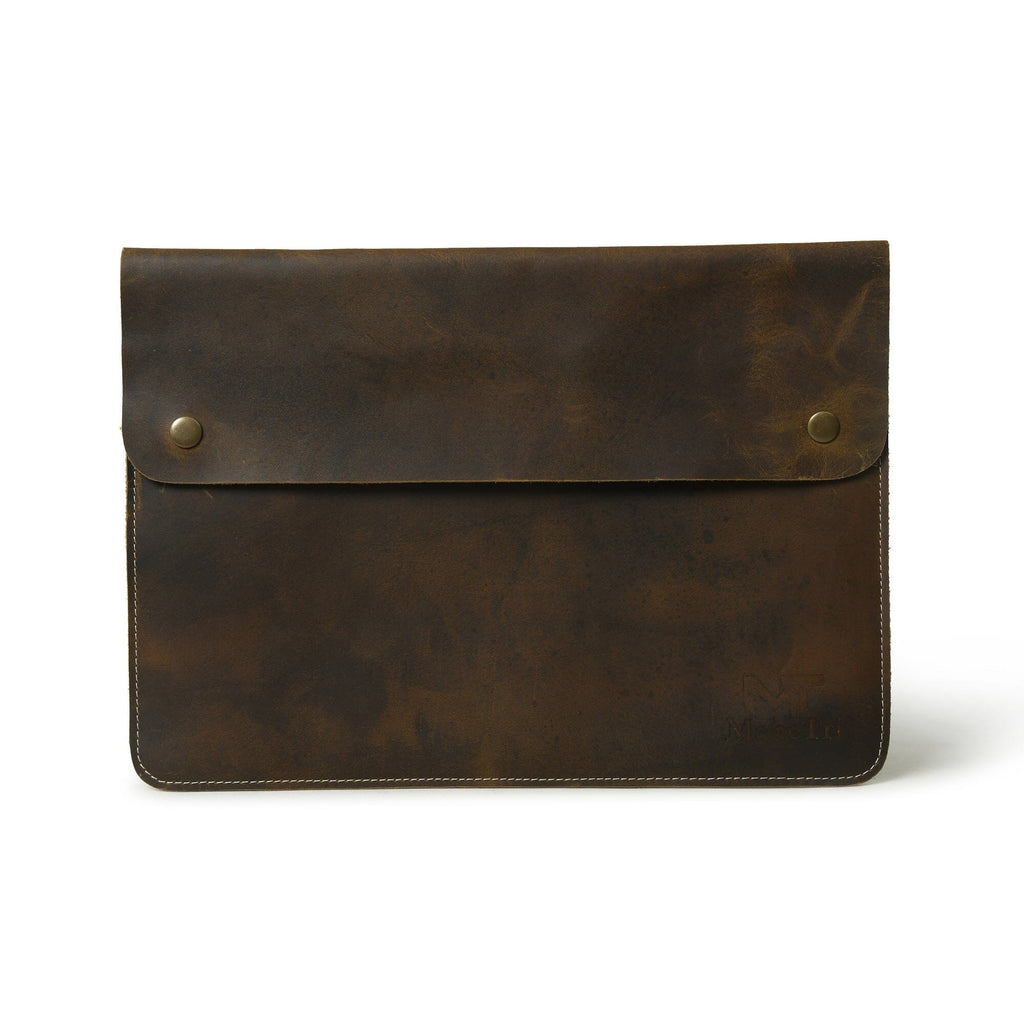 The MacBook Folio Classy Leather Bags