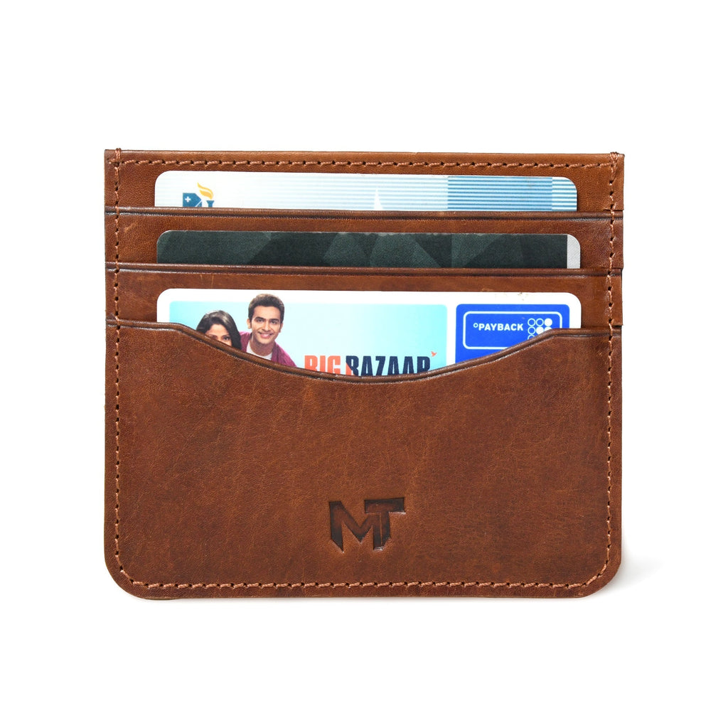 6 Credit Cards Holder Classy Leather Bags