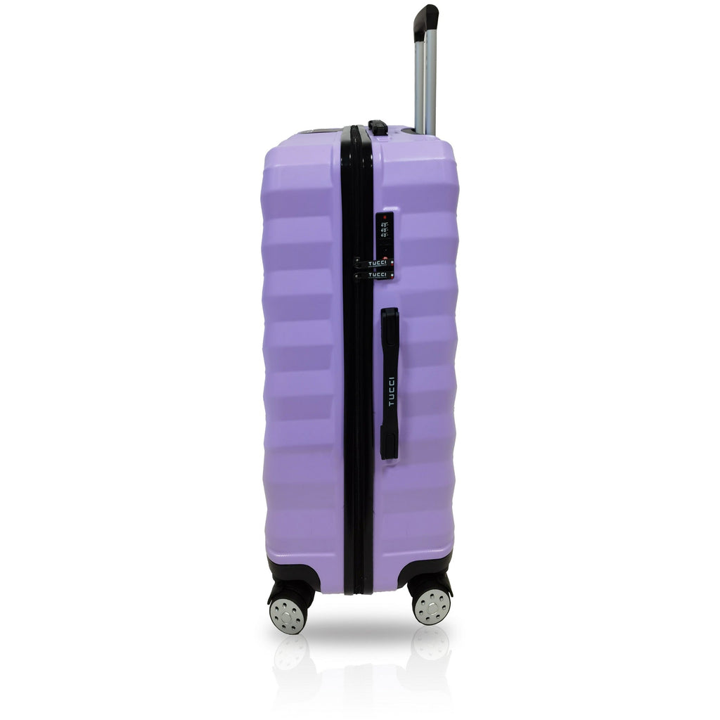 TUCCI Italy STORTO ABS 20" Carry On Luggage Suitcase Tucci