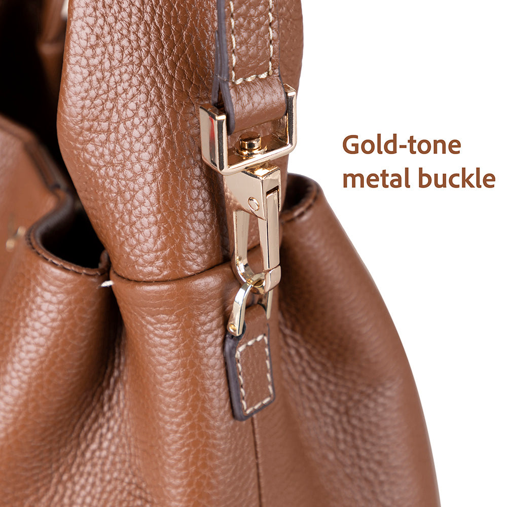 Cortina Women's Leather Bag Mizuri Leather