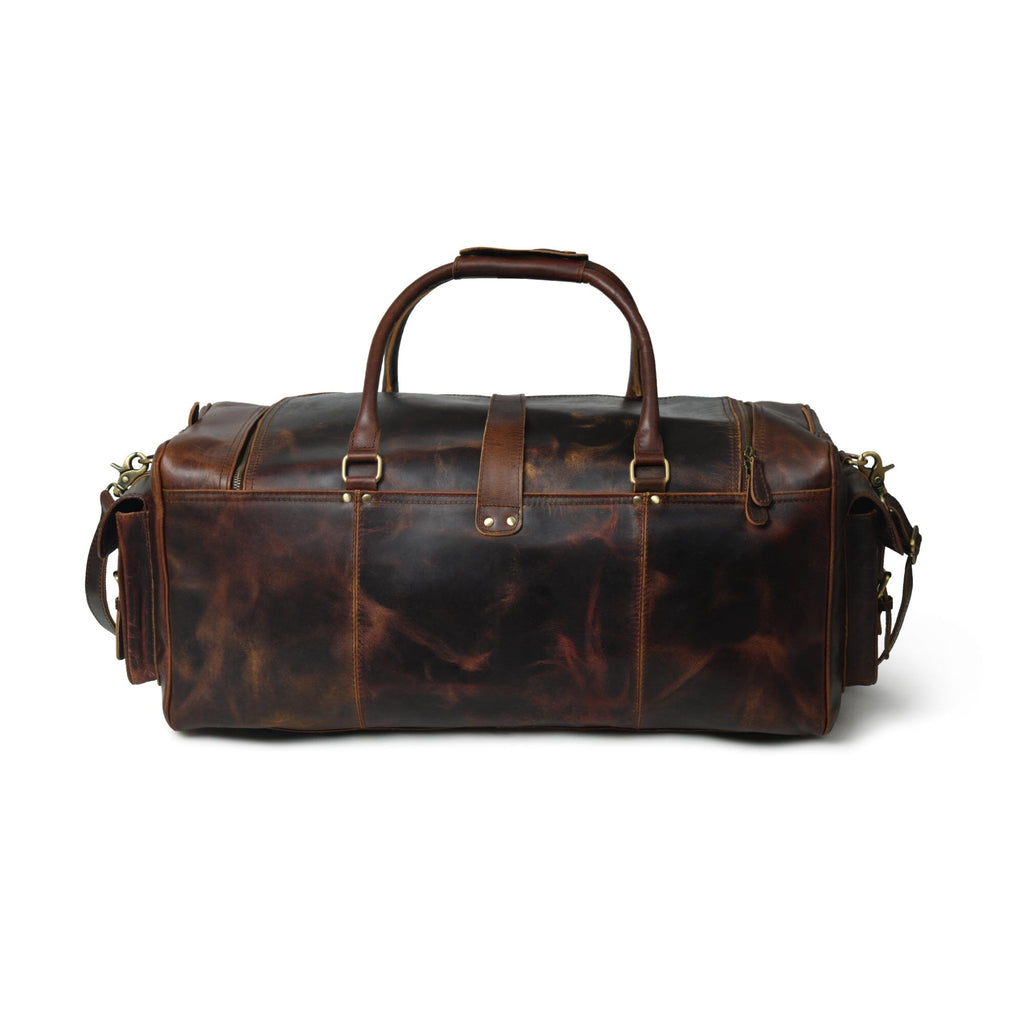 The Stellan Buffalo Duffel Classy Leather Bags