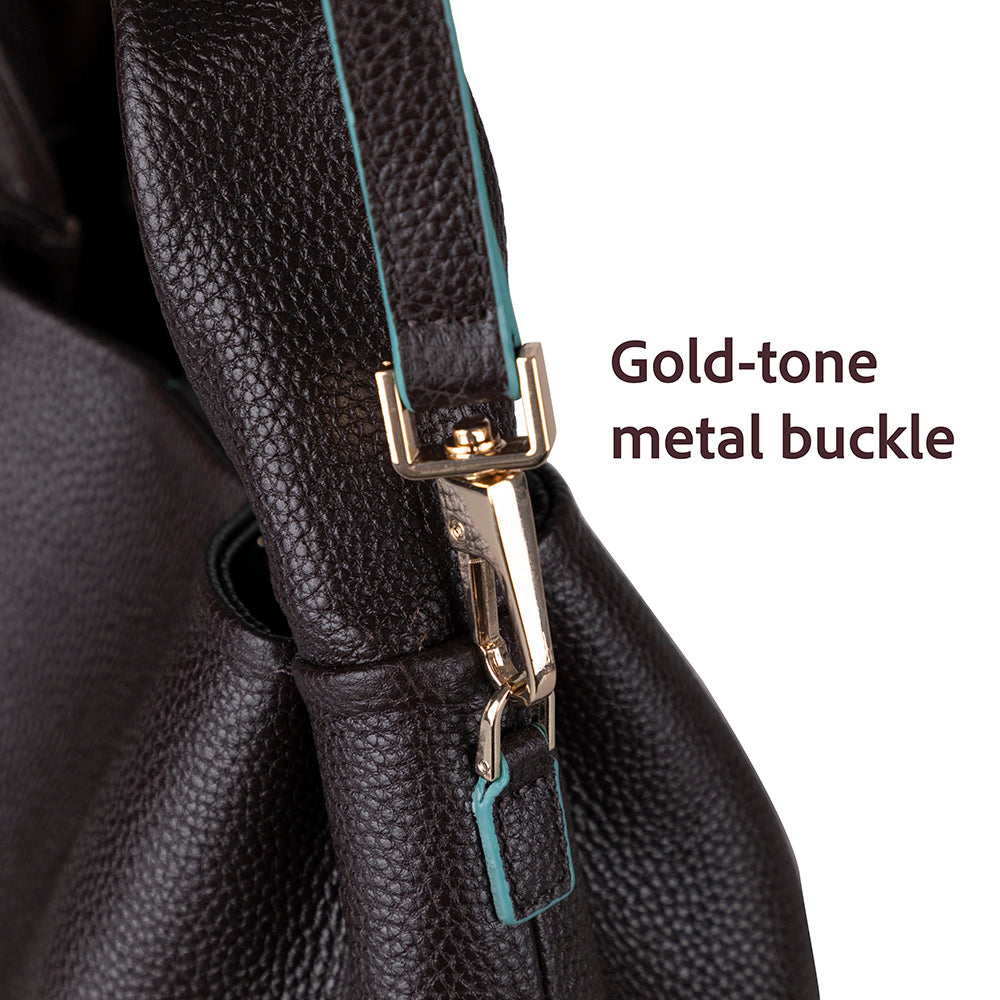 Cortina Women's Leather Bag Mizuri Leather