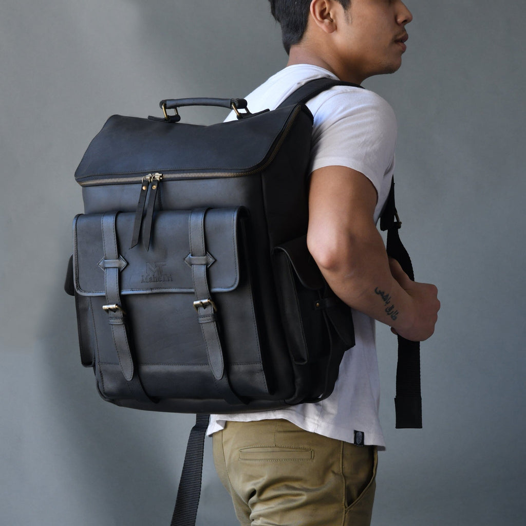 Bozeman Jumbo Buffalo Classy Leather Bags