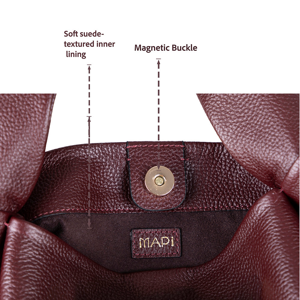 Cortina Women's Leather Bag Mizuri Leather