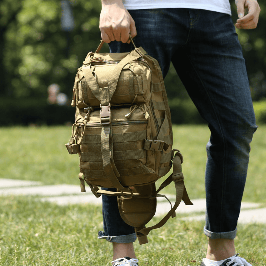 Tactical Medium 15L Sling Backpack Range Bag Mercantile Mountain