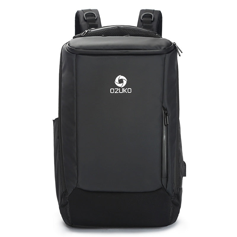 Outdoor Multifunctional Travel Bag Cross-border Waterproof 17-inch Laptop Backpack Social Buzz eSIMs