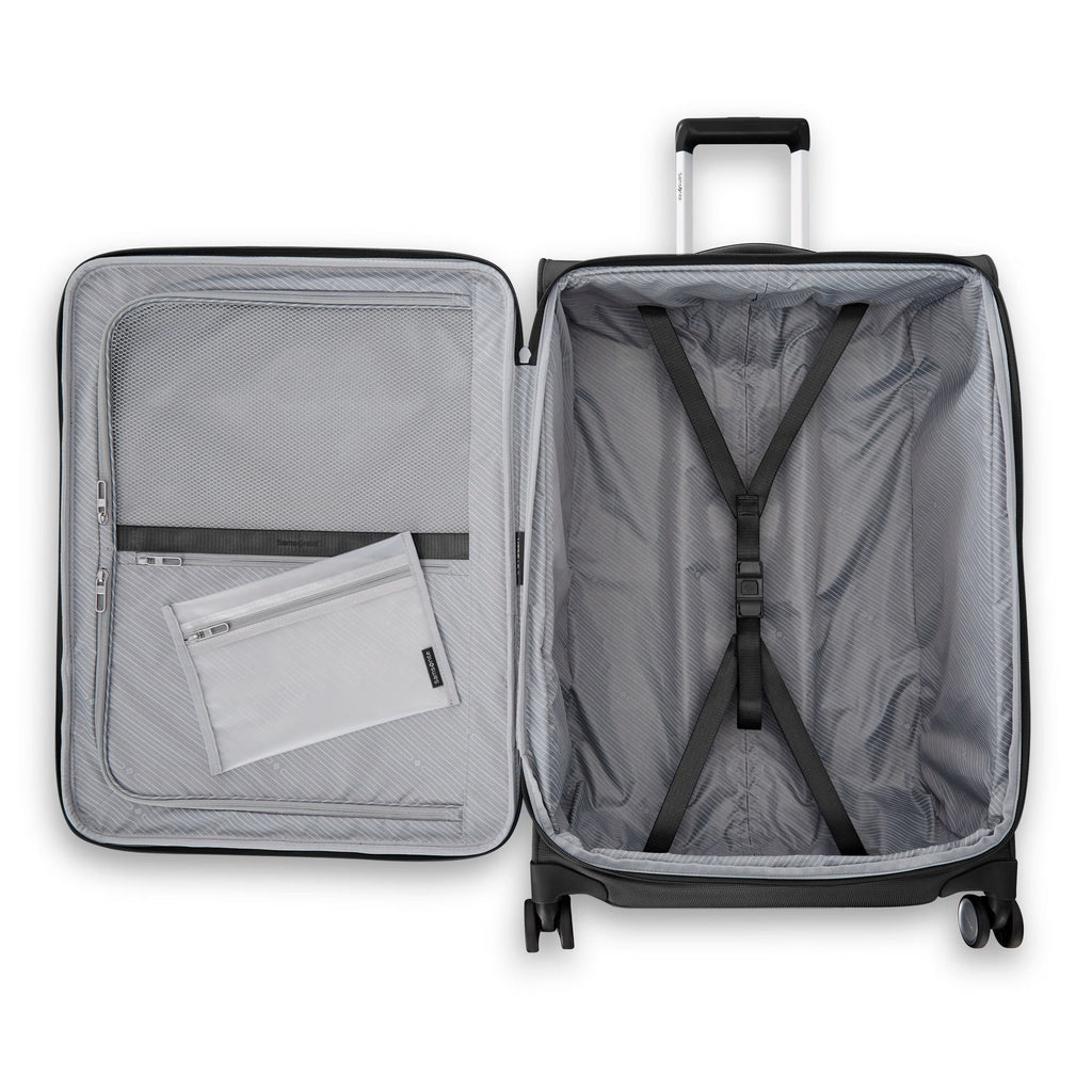 Samsonite UpLIFT Softside Large Checked Spinner Samsonite