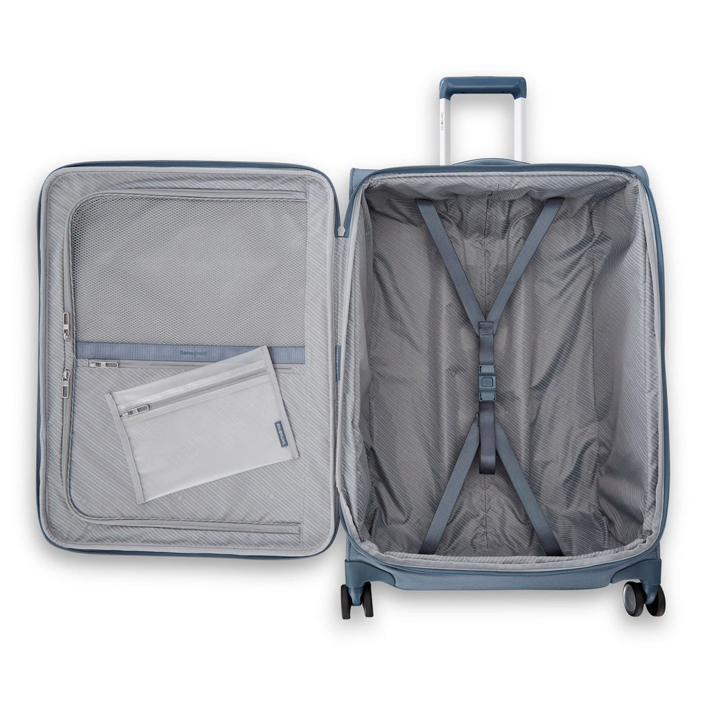Samsonite UpLIFT Softside Large Checked Spinner Samsonite