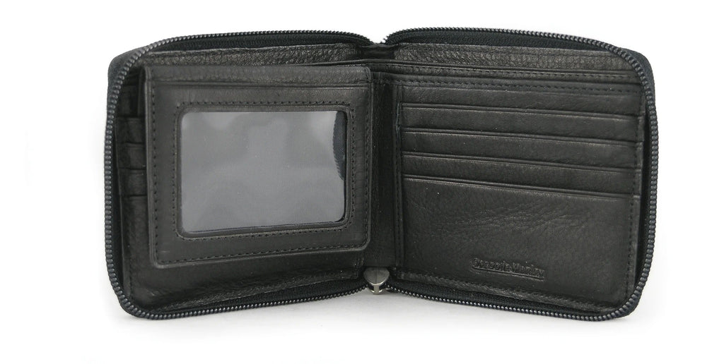 Osgoode Marley RFID Zipper Passcase Wallet 1225 Osgoode Marley