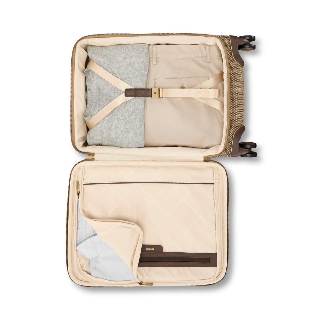 Hartmann Tweed II Global Carry On Spinner Hartmann