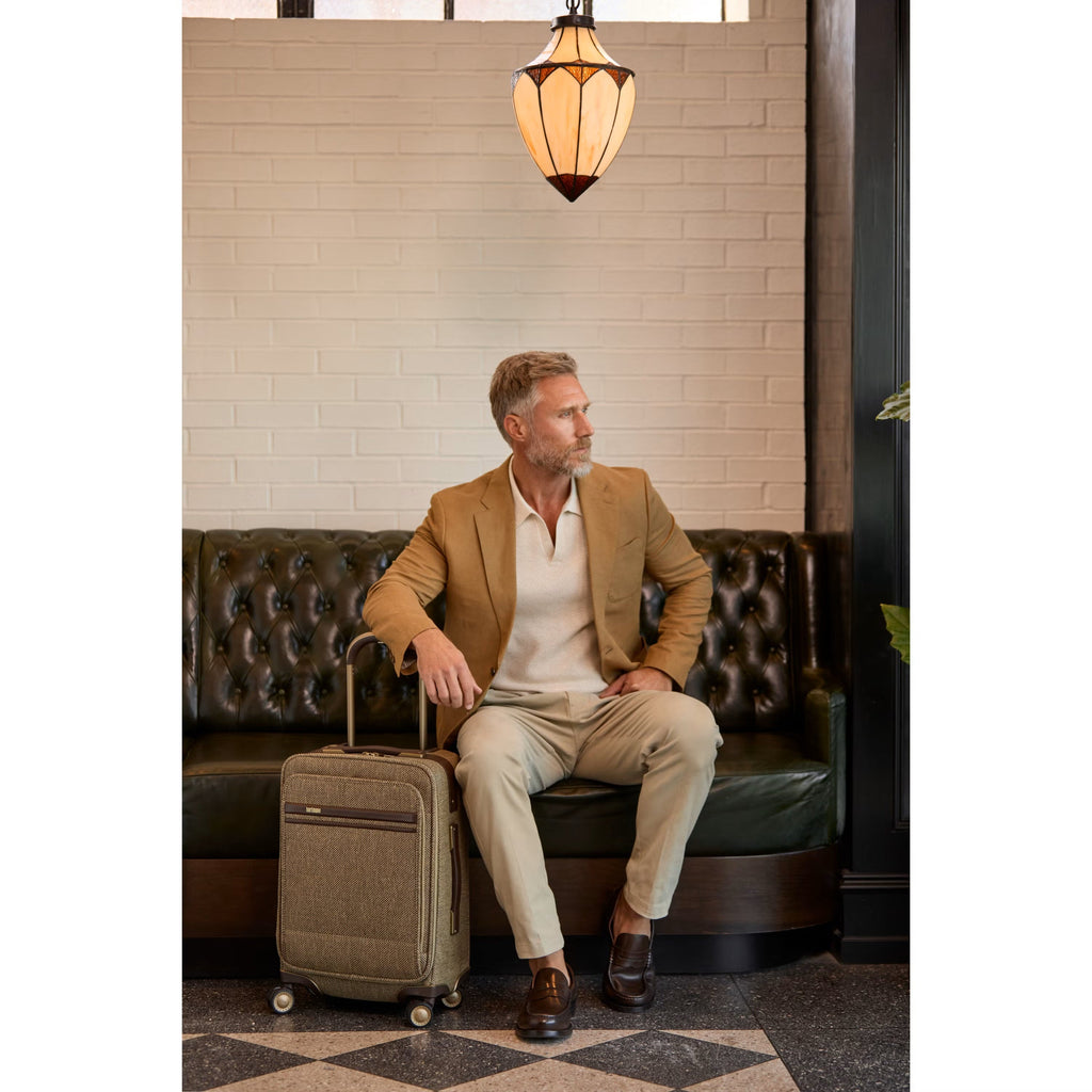 Hartmann Tweed II Global Carry On Spinner Hartmann