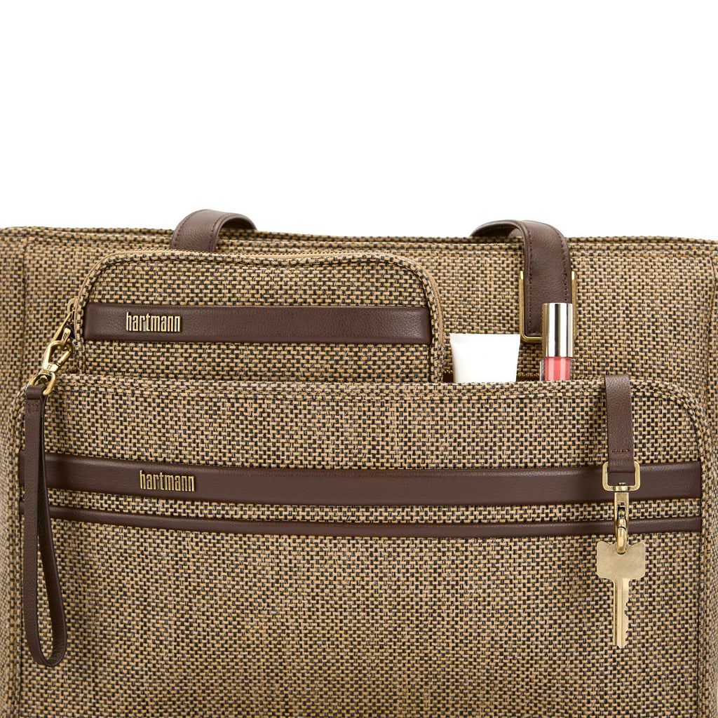 Hartmann Tweed II Carryall Tote Hartmann
