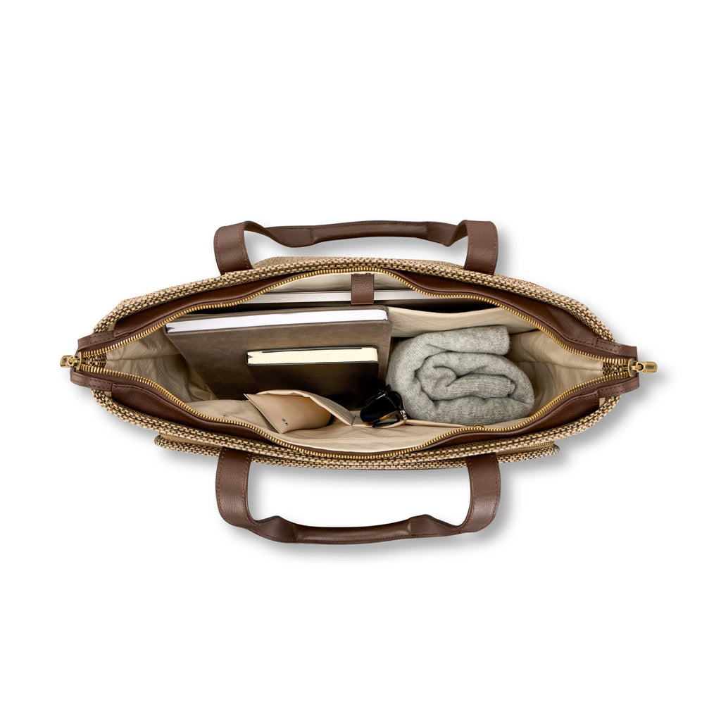 Hartmann Tweed II Carryall Tote Hartmann