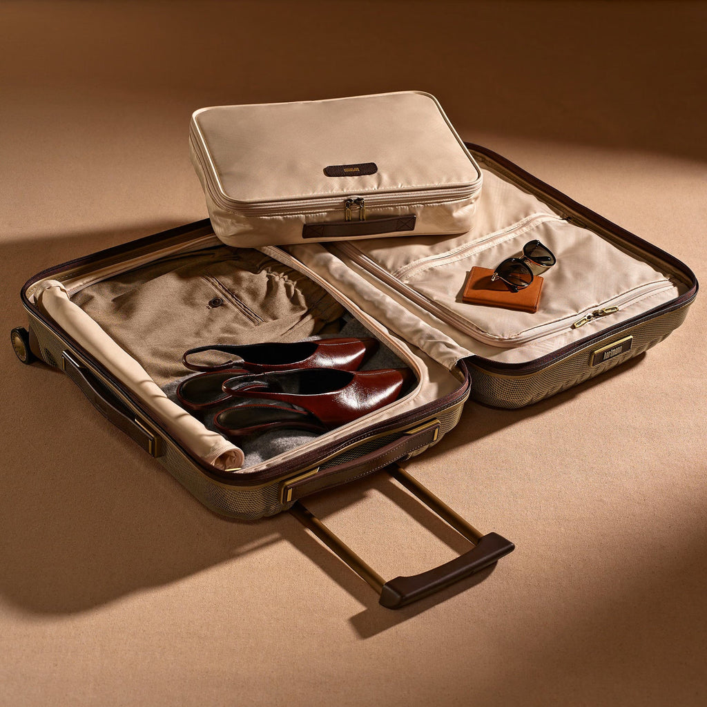 Hartmann Tweed Curv Global Carry On Spinner Hartmann