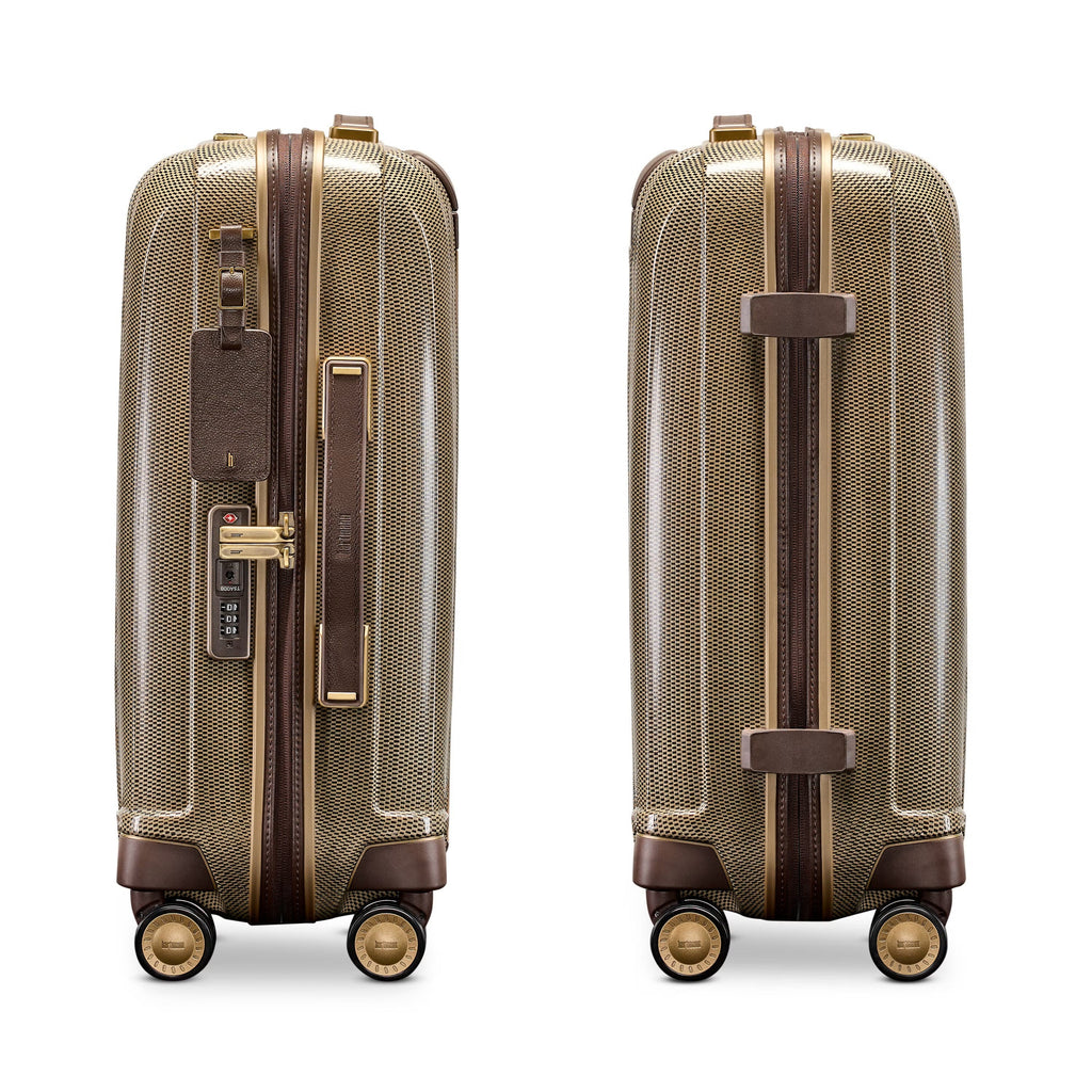 Hartmann Tweed Curv Global Carry On Spinner Hartmann