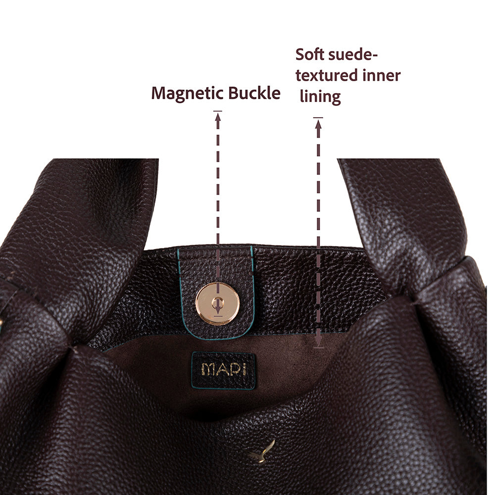 Cortina Women's Leather Bag Mizuri Leather