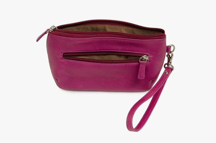Osgoode Marley Small RFID Wristlet Pouch 1609 Osgoode Marley