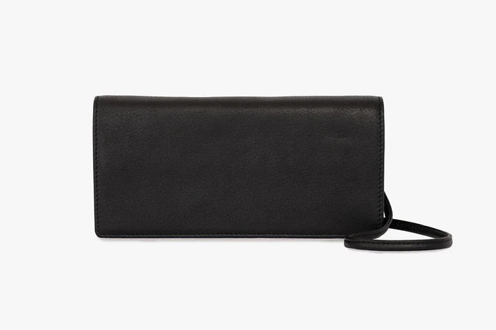 Osgoode Marley RFID Deluxe Leather Clutch w/ Strap 1610 Osgoode Marley