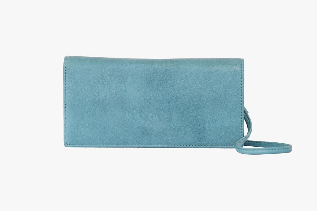 Osgoode Marley RFID Deluxe Leather Clutch w/ Strap 1610 Osgoode Marley