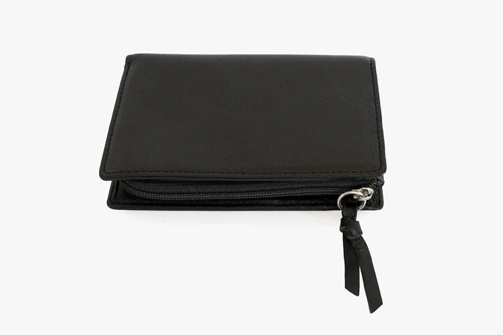 Osgoode Marley RFID Double Snap 5" Wallet w/ Zip Pouch 1612 Osgoode Marley