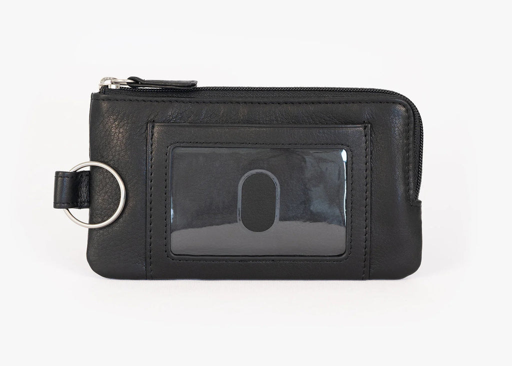 Osgoode Marley Card Holder with Zip Pocket 1616 Osgoode Marley
