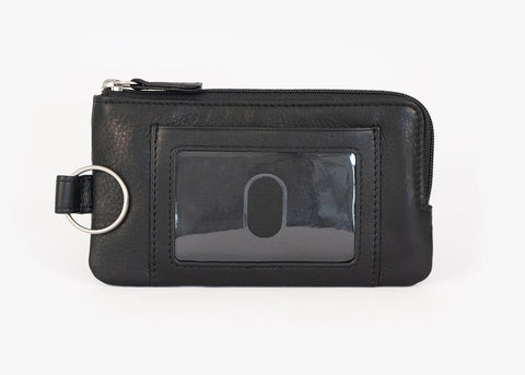 Osgoode Marley Card Holder with Zip Pocket 1616 Osgoode Marley