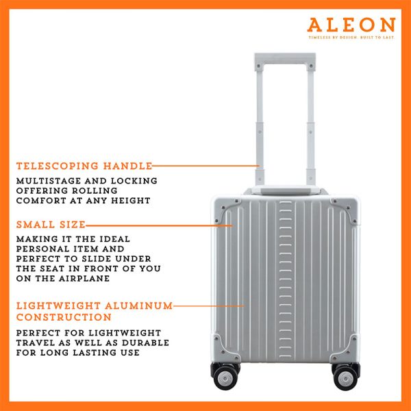 Aleon 16″ Vertical Underseat Carry-On Aleon