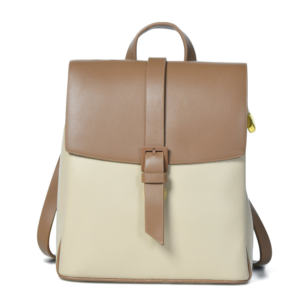 Claire Women's Backpack - Brown Classy Leather Bags