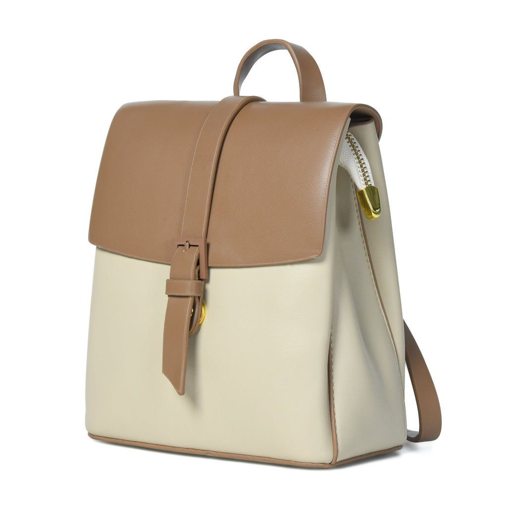 Claire Women's Backpack - Brown Classy Leather Bags