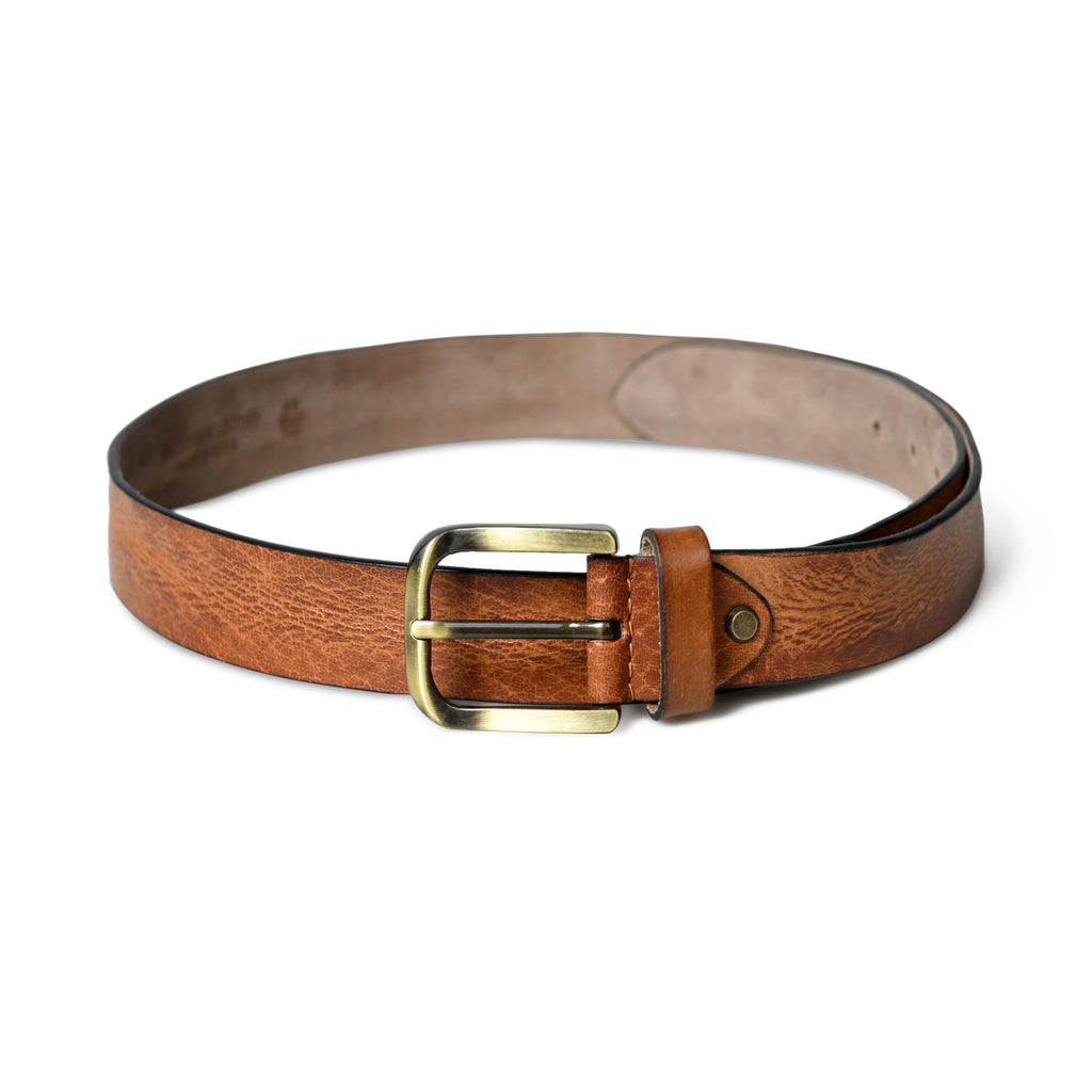 Formal Tan Leather Belt for Men Classy Leather Bags