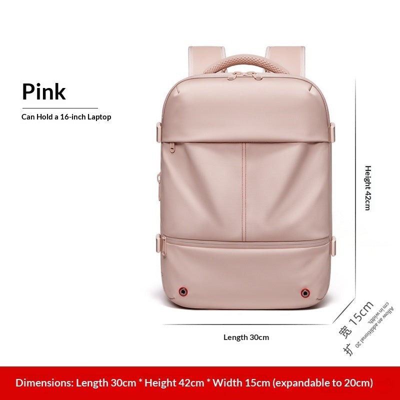 High-Capacity Water-Resistant Expandable Laptop Bag For Business Travel Social Buzz eSIMs