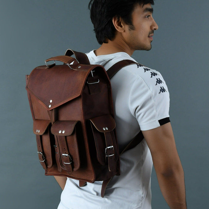 The Pre-Historic Convertible Classy Leather Bags