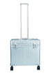 Aleon 17" Deluxe 4-Wheeled Aluminum Pilot Case Aleon