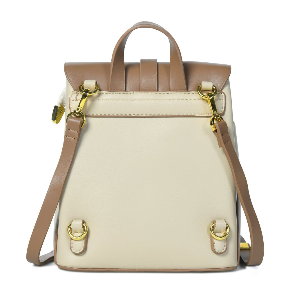 Claire Women's Backpack - Brown Classy Leather Bags