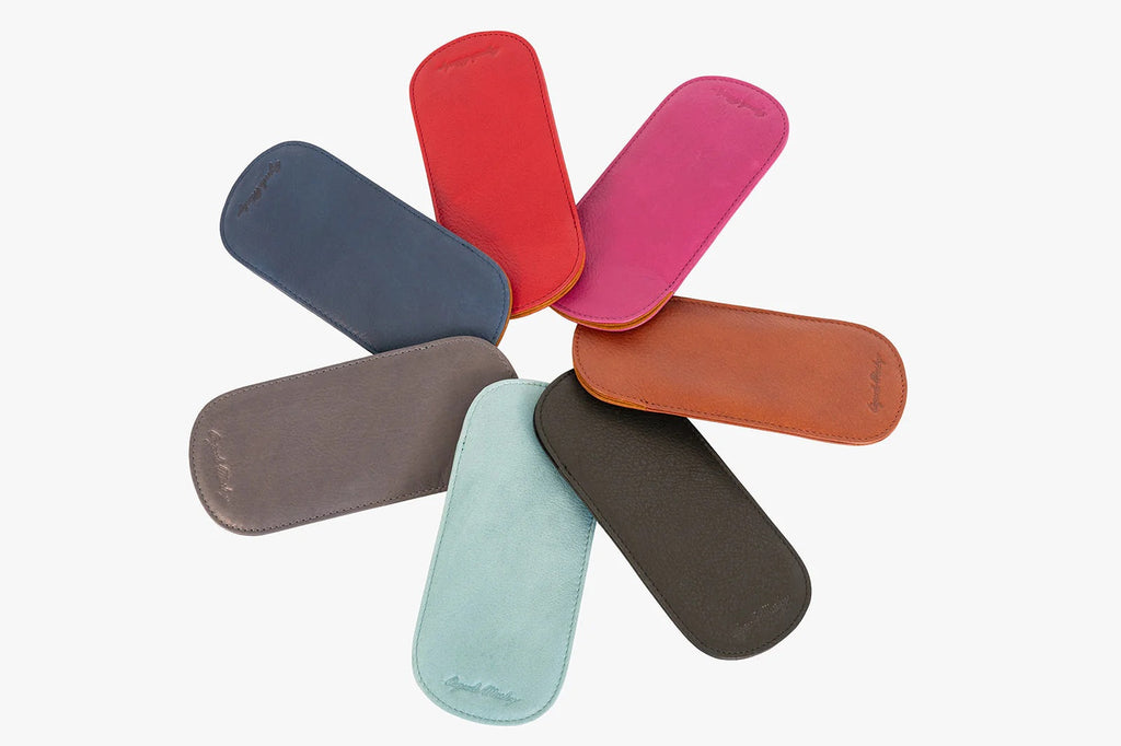 Osgoode Marley Leather Eyeglass Case 1729 Osgoode Marley