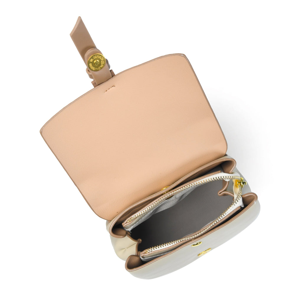 Claire Women's Backpack - Brown Classy Leather Bags