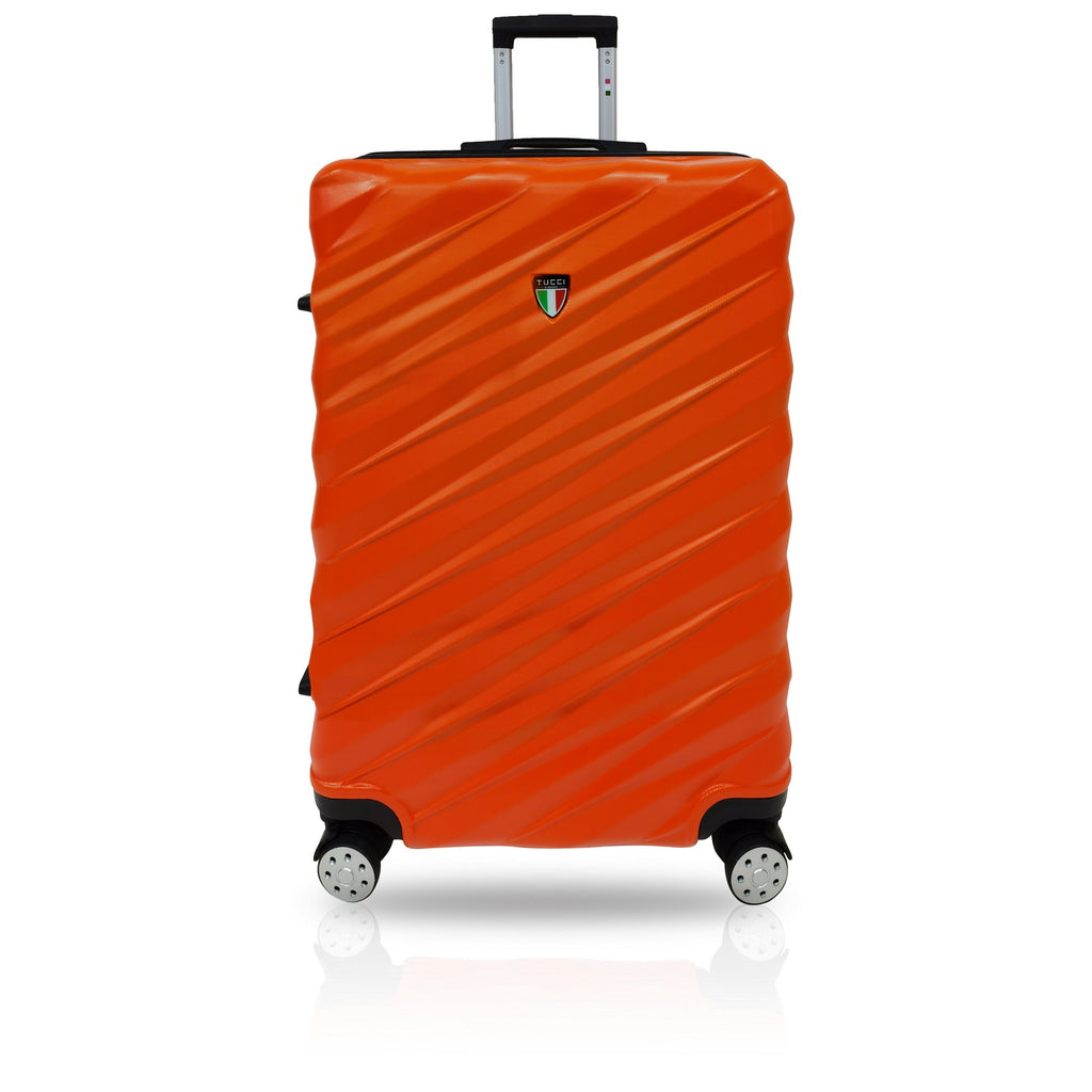 TUCCI Italy STORTO ABS 20" Carry On Luggage Suitcase Tucci