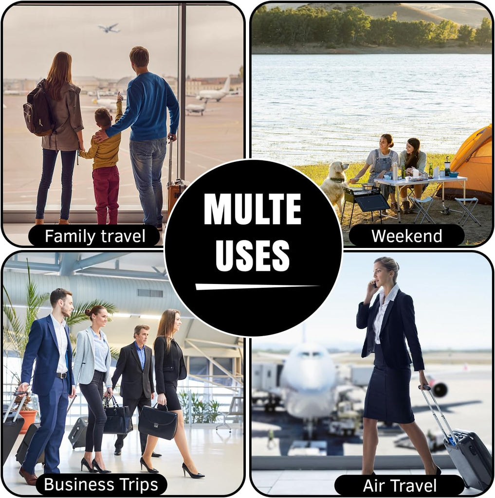 IZOD Mateo 20-Inch Carry-On Luggage – Lightweight Expandable ABS Hardside Suitcase with 360° Dual Spinner Wheels & Built-In Combo Lock - LuggageDesigners