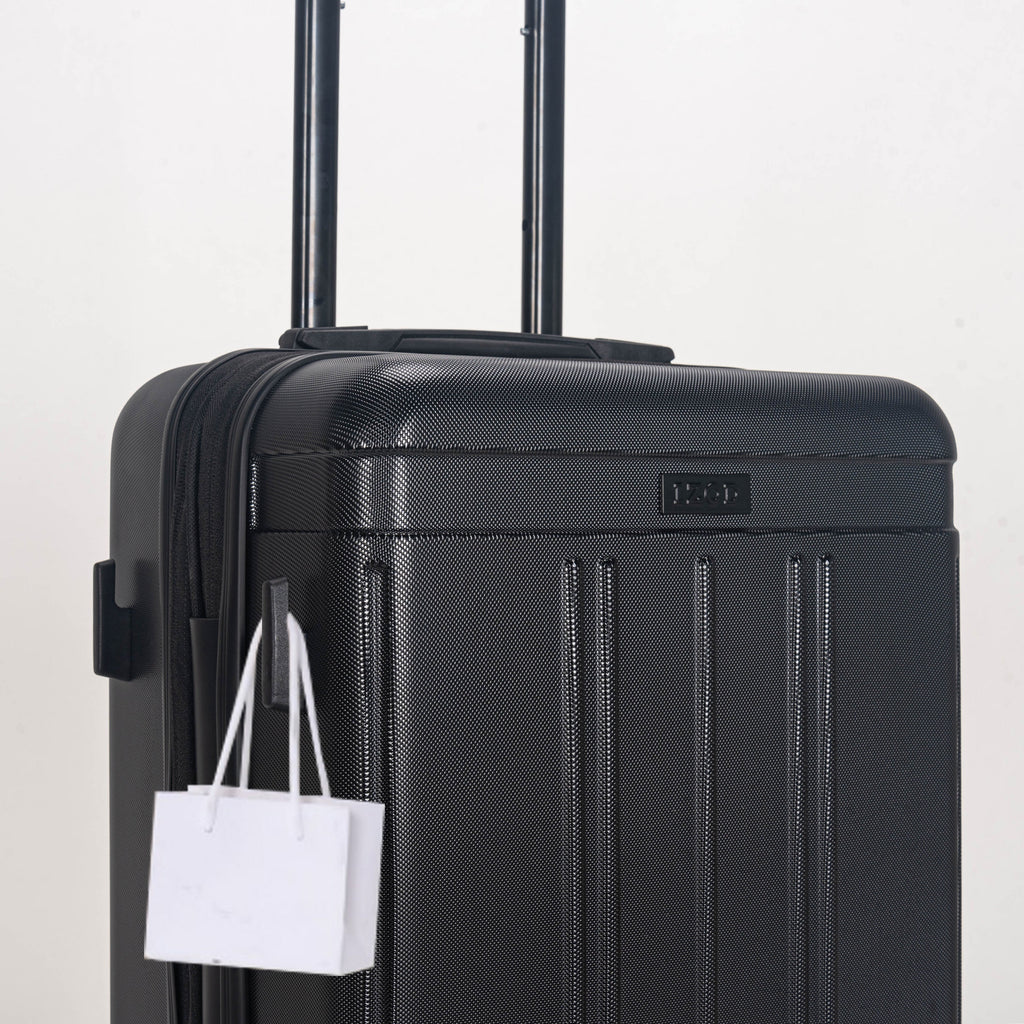 IZOD Zoe 3-Piece Luggage Set – Lightweight ABS Hard Shell Suitcases with 360° Spinner Wheels, Telescopic Handle & Expandable Design (28”/24”/20”)