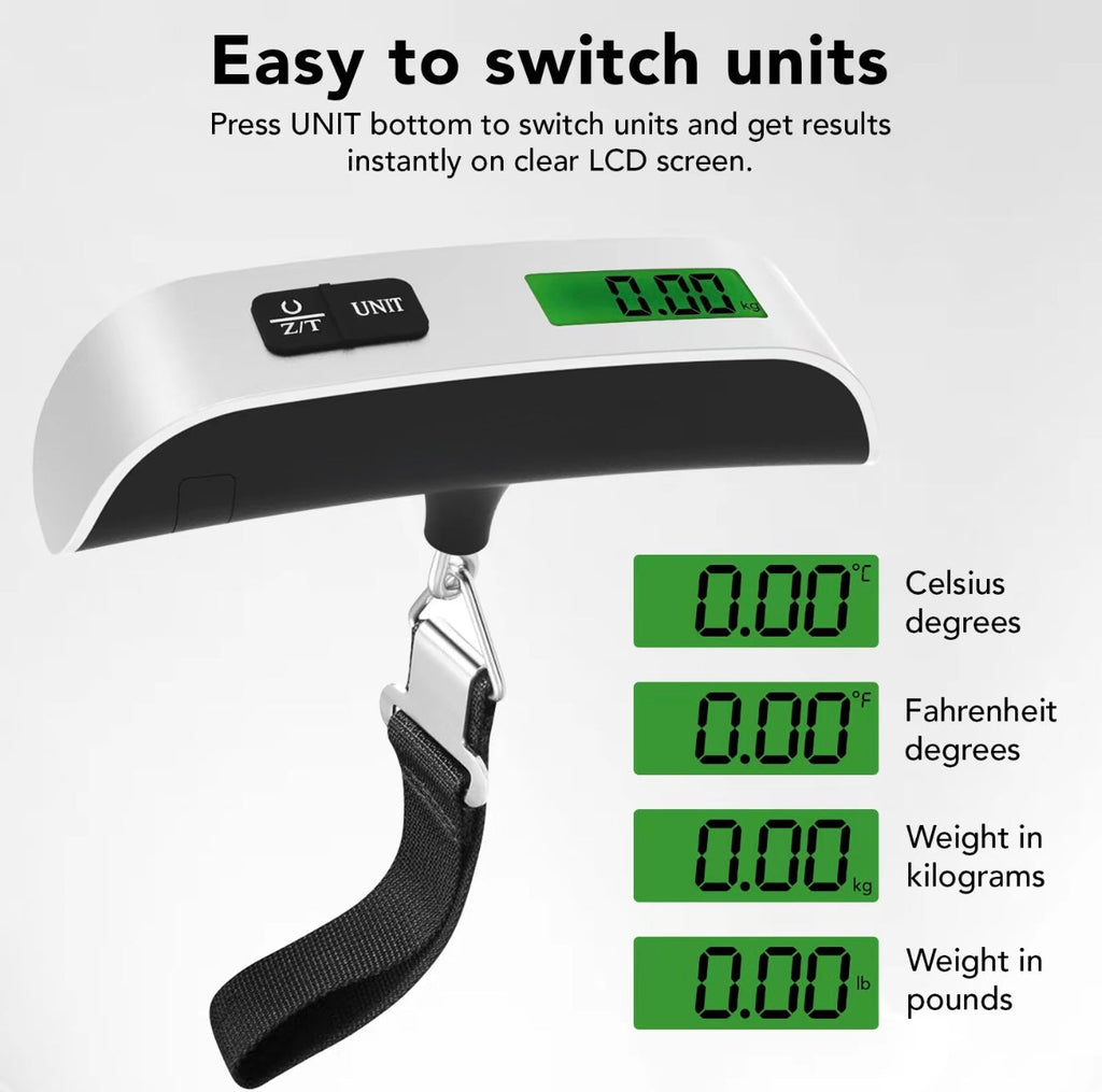 PackCheck Scale V.I.P Digital Presence