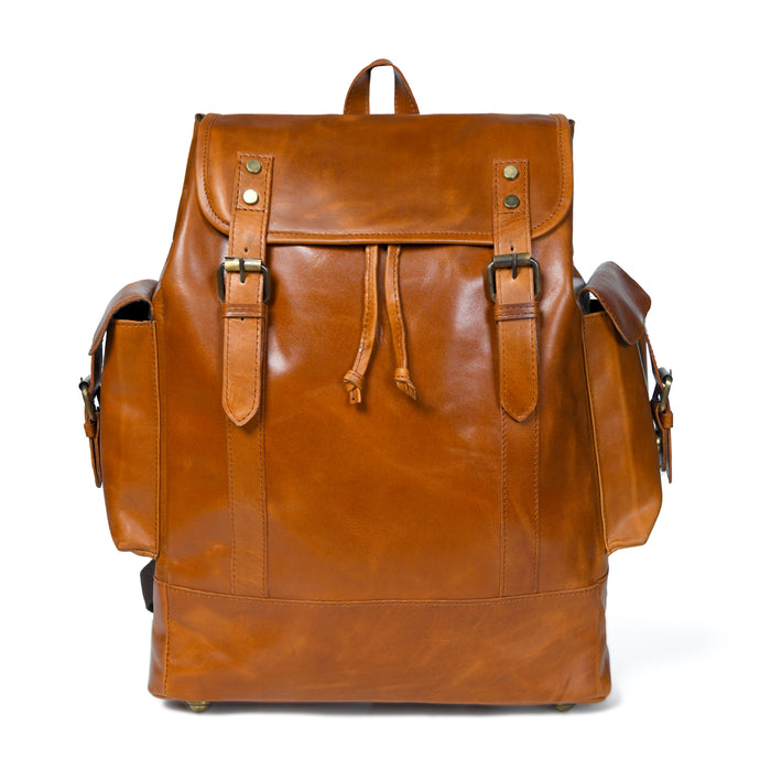 Earthen Leather Laptop Backpack Classy Leather Bags