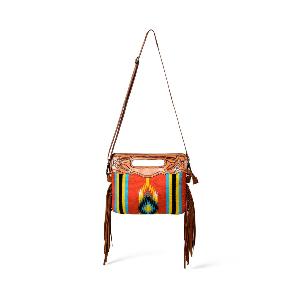 Western Leather Clutch Tooling Purse Classy Leather Bags