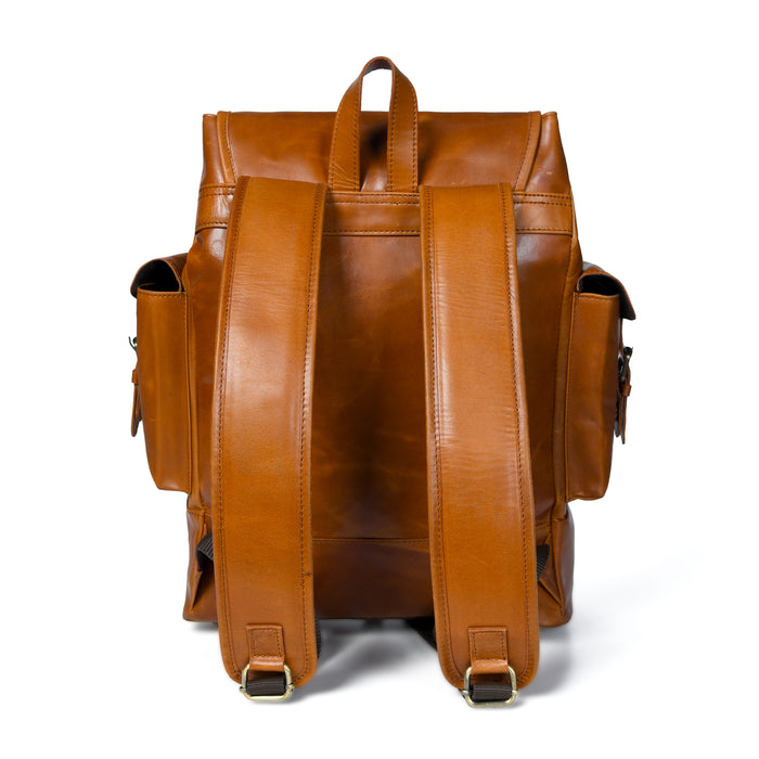 Earthen Leather Laptop Backpack Classy Leather Bags