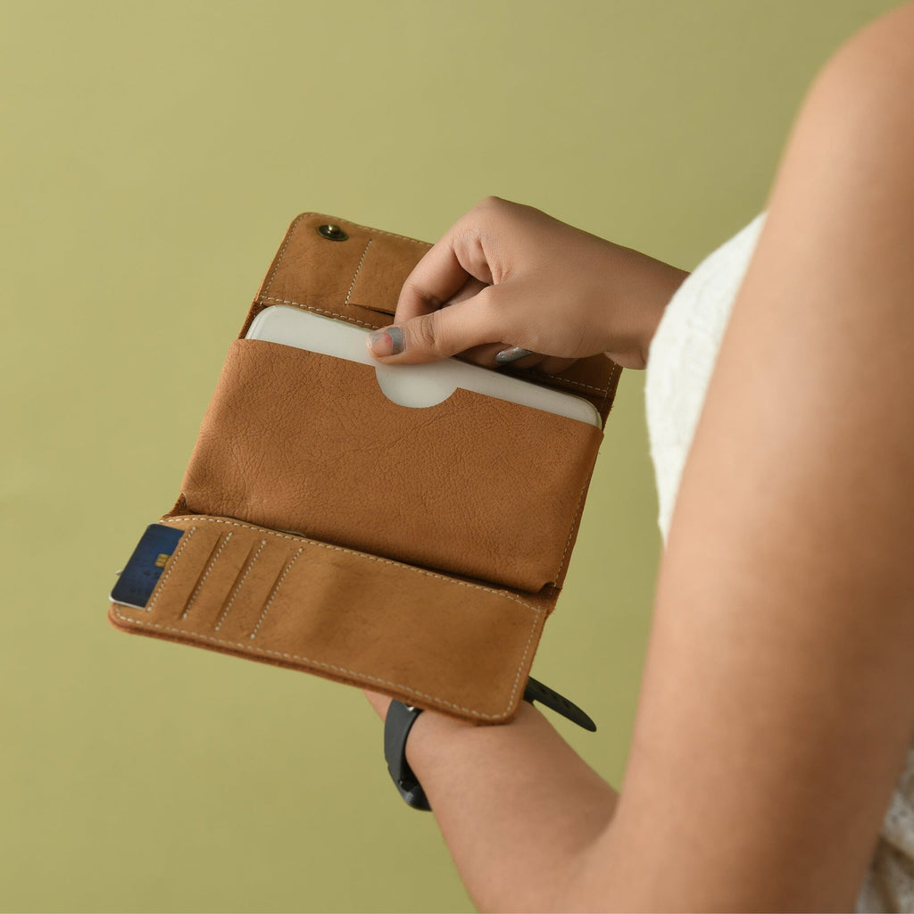 Josiah Women's Clutch Classy Leather Bags