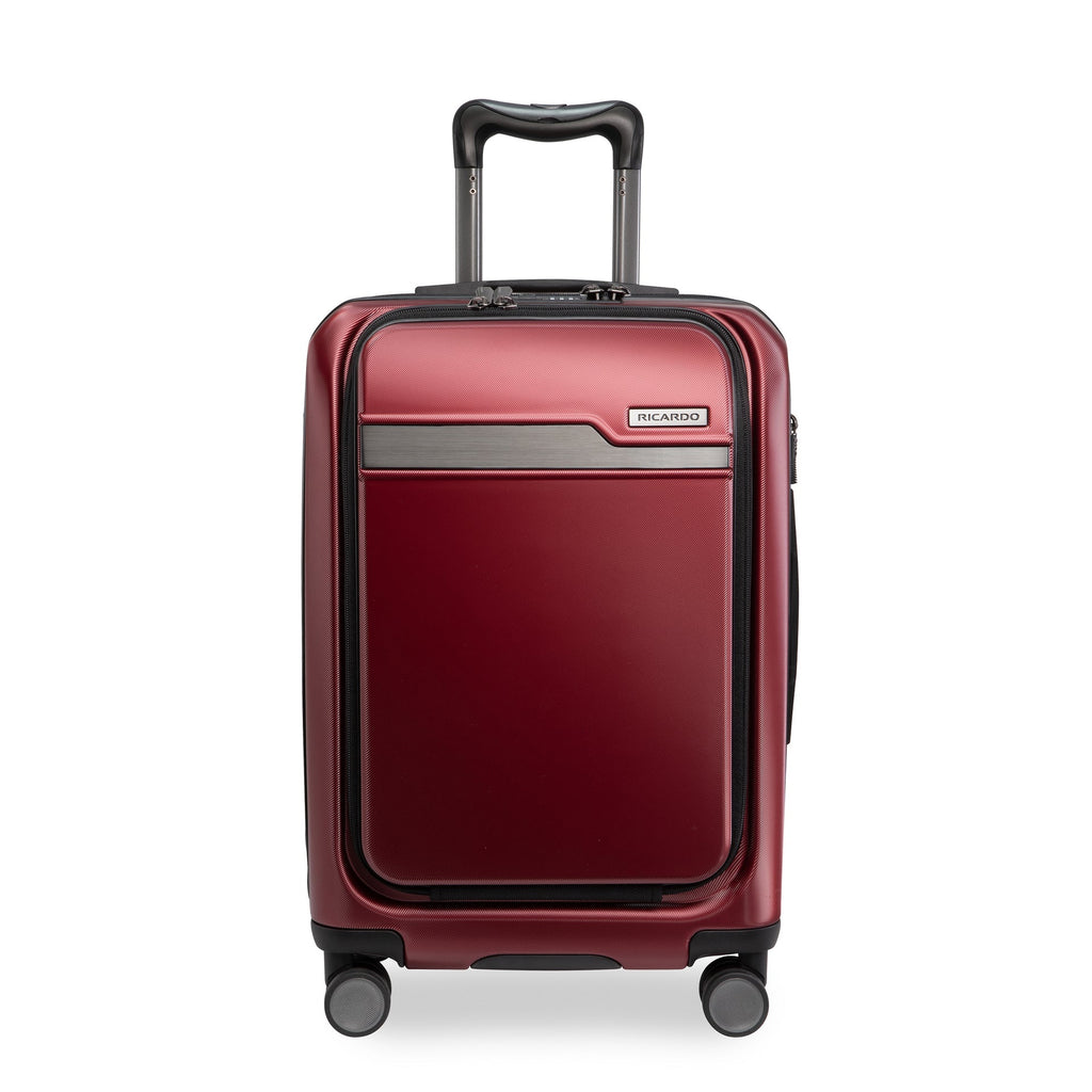 Ricardo Brentwood Hardside Fast Access Front Opening Carry-On Expandable Spinner Ricardo Beverly Hills