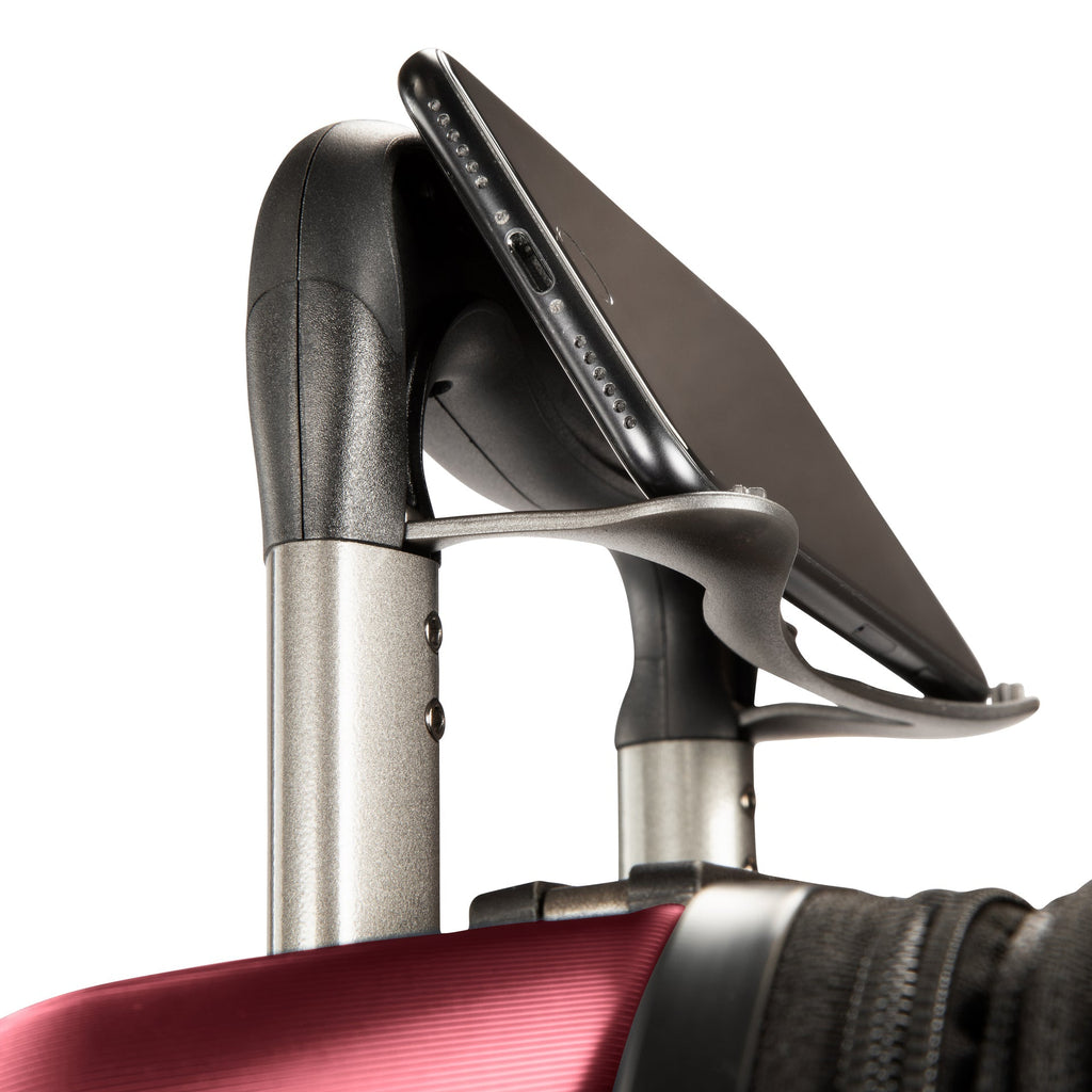 Ricardo Brentwood Hardside Fast Access Front Opening Carry-On Expandable Spinner Ricardo Beverly Hills