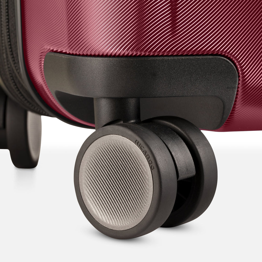 Ricardo Brentwood Hardside Carry-On Expandable Spinner Ricardo Beverly Hills