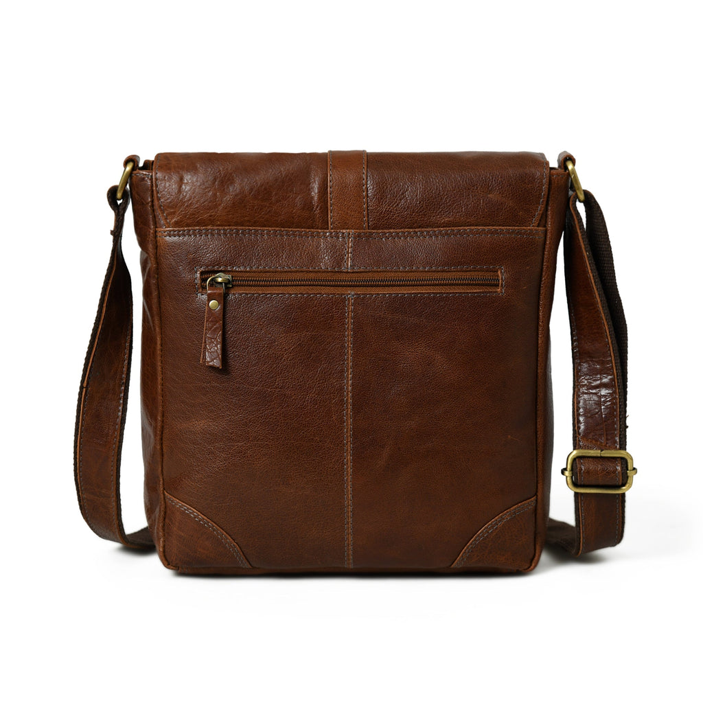 Everyday Leather Unisex Sling Bag Classy Leather Bags